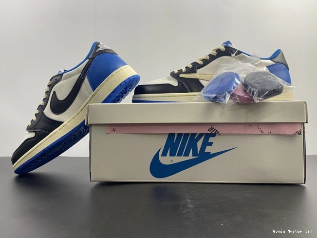 Low x Travis Design Air Fragment 1 x Jordan Retro Scott DM7866-140 0722
